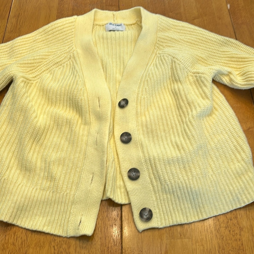 Old Navy Chunky Knit Cardigan